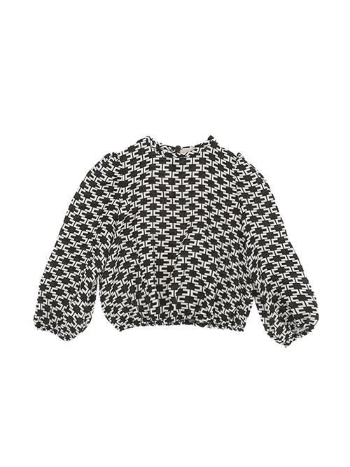 Blusa, bambina, logata. ELISABETTA FRANCHI | EGCA056 0 VI044D748